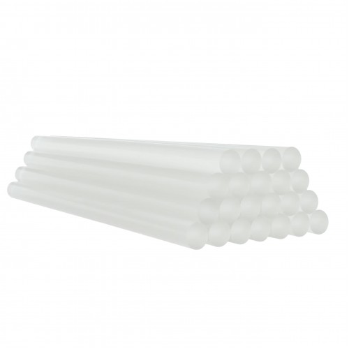 bare silicon transparente, set 30 bucăți, pistol mare de lipit